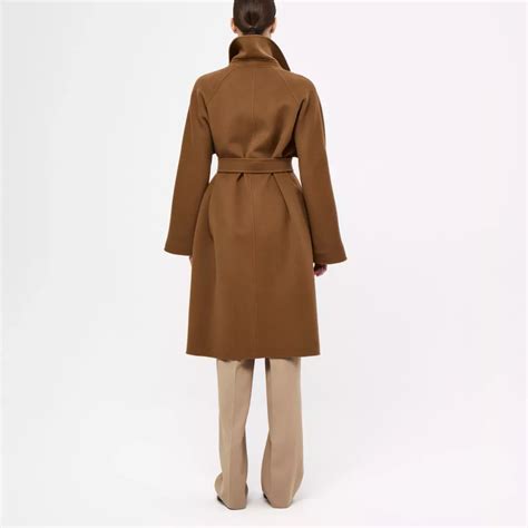Max Mara пальто халат двустороннее купить в Москве, большой выбор