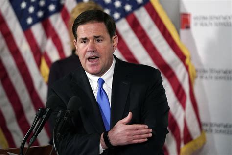 Gop Gov Ducey Welcomes Dem Hobbs Though No Lake Concession Ap News