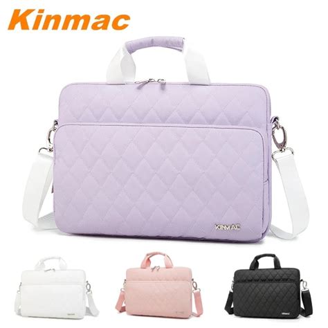 Kinmac Brand Shoulder Laptop Bag 13 14 15 6 Inch Lady Women Man