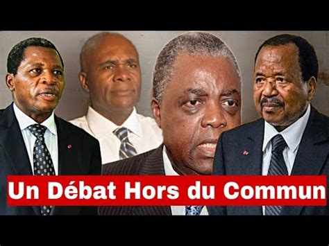 PRÉSIDENTIELLE 2025 L Âge de Paul Biya au Cœur des Débats