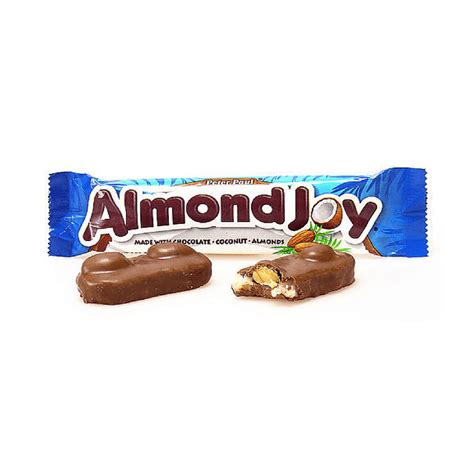 Almond Joy Coconut Candy Bars | Candy District