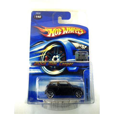Jual Hotwheels Mini Cooper Morris Hitam Factory Sealed Rare Langka Murah Hot Wheels
