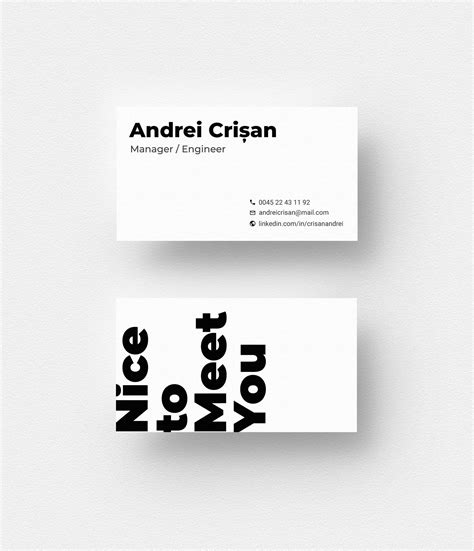 Creative business cards 60 really creative business card designs – Artofit