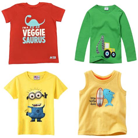 Top 9 Kids T-Shirts - That Are Best In Children's Clothing | Styles At Life