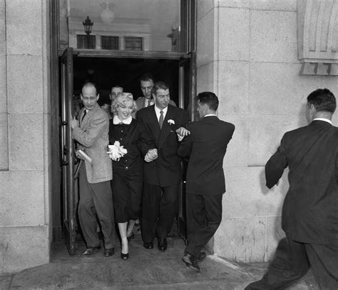 La Boda De Marilyn Monroe Y Joe Di Maggio Sexo Salvaje Violencia