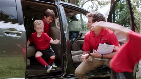 Charles Maund Toyota Commercial Sienna Here For You Youtube