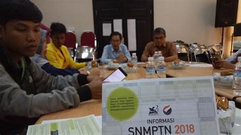 Persaingan Ketat SNMPTN Universitas Sriwijaya Siapkan Kuota Segini