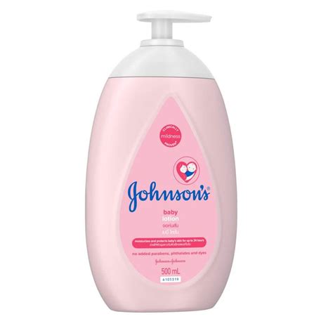 Johnson Lotion