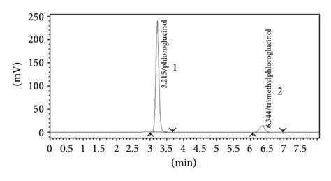 Representative Chromatogram Of Sample Download Scientific Diagram