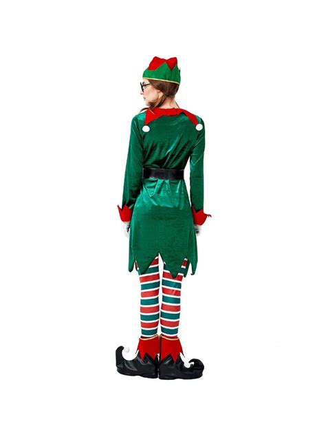 Elves Costume Christmas Party Cosplay Full Set