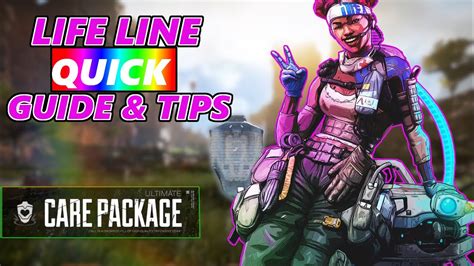 Apex Legends Life Line Guide Combat Medic Youtube