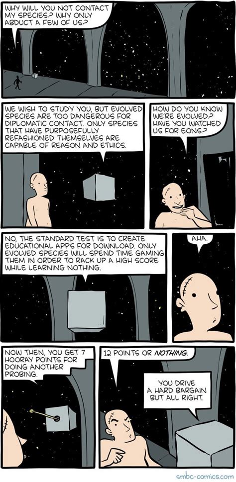 Saturday Morning Breakfast Cereal Evolved Rinternetcomics