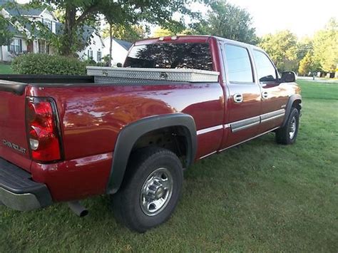 Buy Used 2004 Chevy Silverado Ls Crew Cab 2500 Texas Truck Must See Loaded Low Miles In