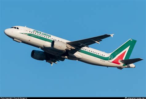 Ei Dtg Alitalia Airbus A Photo By Ricardo Mungarro Id