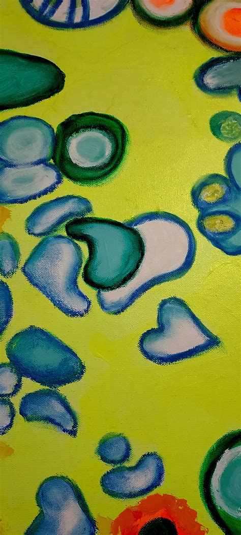 Woman Beach Painting Nude Female Original Art Oil Palette Knife Impasto Seascape Sexy Erotic