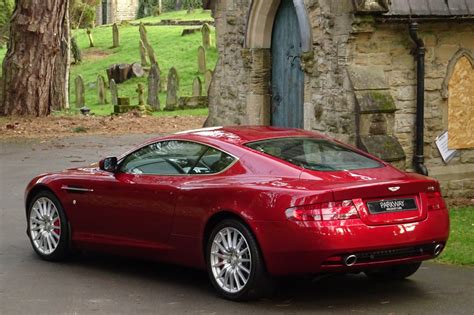 Aston Martin Db9 V12 60 Cpe 2dr Auto