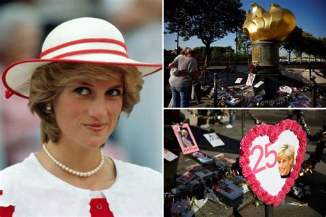 Le 25e Anniversaire De La Mort De La Princesse Diana Pleuré Crumpe