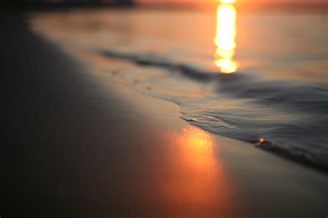 Fond Décran Lumière Du Soleil Le Coucher Du Soleil La Nature Réflexion Ciel Plage Lever