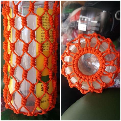 Cow Hitched Paracord Water Bottle Sleeve Artofit