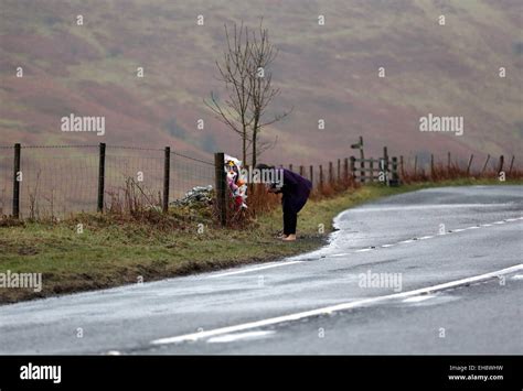 Libanus UK Monday 09 March 2015 Pictured Flowers And Tributes Left At