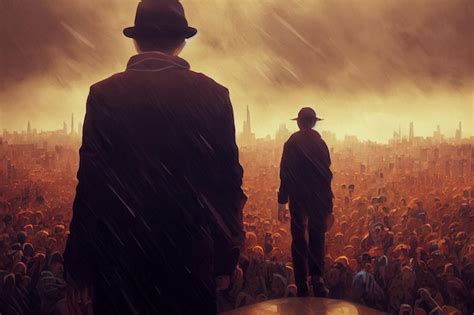 Premium Photo Movie Poster Concept Art Illustration