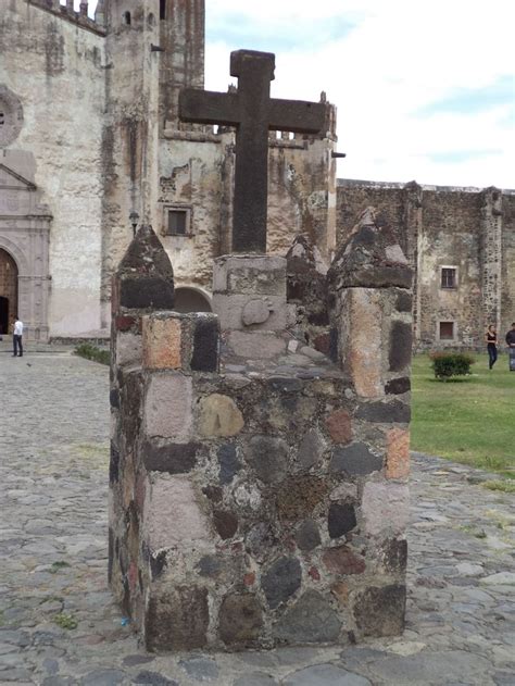 Ex Convento Agustino San Juan Bautista Cruz Atrial S XVI Yecapixtla