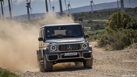 2019 Mercedes AMG G63 Off Road Caricos