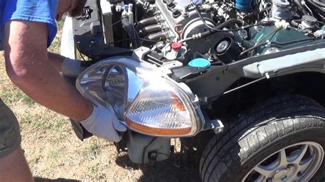 How To Install Headlight Assembly