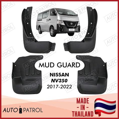 Nissan NV350 2017 2022 Mud Guard Mud Flap Mudguard Mudflap With