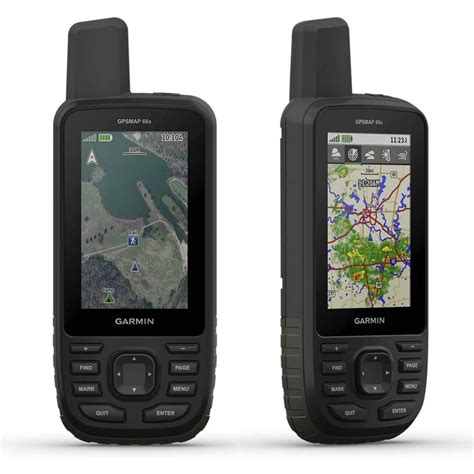 Garmin Gpsmap 66s Handheld Hiking Gpsglonassgalileo Support Outdoorsi