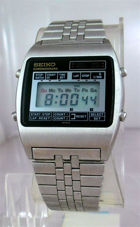 Lcd Watch Vintage Google Search Watches Vintage Lcd Led