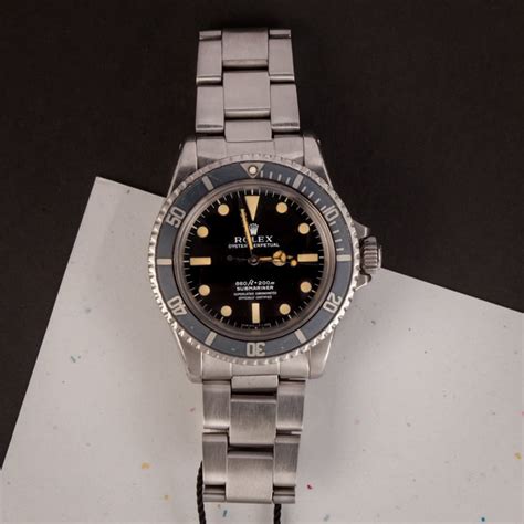 Buy Vintage Rolex Submariner Bob S Watches Sku