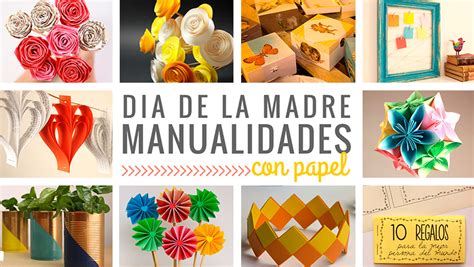 Manualidades Del D A De La Madre