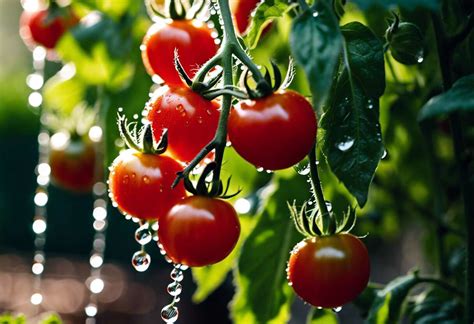 Maximiser La Production De Tomates Astuces Pour Un Arrosage Efficace