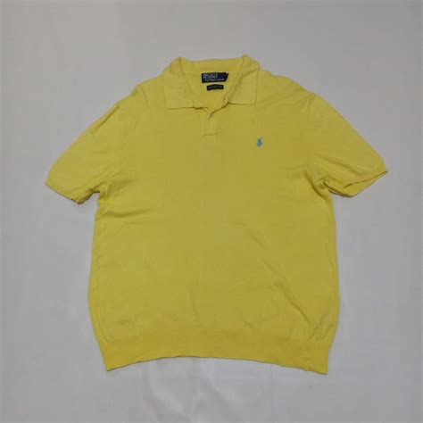 POLO RALPH LAUREN POLO T SHIRT KAOS KERAH IMPORT ORIGINAL Fesyen Pria