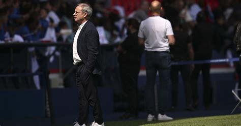 De La Friture Sur La Ligne Entre Luis Campos Et Luis Enrique Autour De