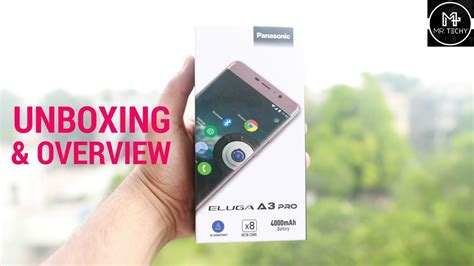 SoMuchToDo Panasonic Eluga A3 Pro Unboxing Overview In Hindi