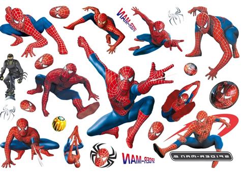 Tatua E Zmywalne Spiderman Cg Sklep Moje Party