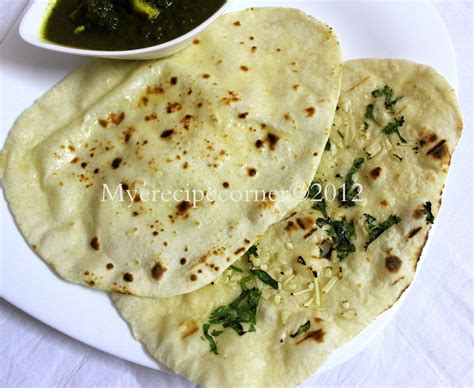 Mye's Kitchen: Butter Naan Recipe Without Oven ( How to make butter ...