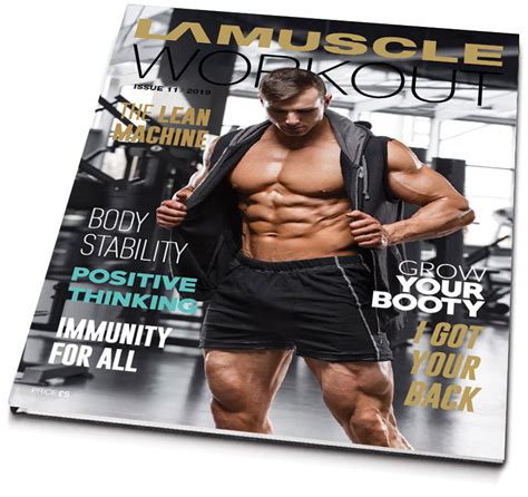 Workout Magazine La Muscle Usa