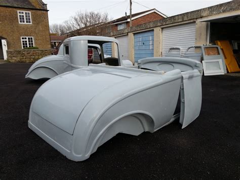 32 Ford Roadster Steel Body Kit