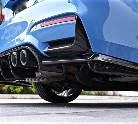 Vorsteiner Vrs Gts V Aero Carbon Fiber Rear Diffuser For F F Bmw