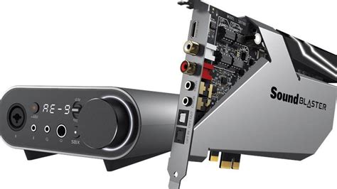 Creative Lanza La Mejor Tarjeta De Sonido Sound Blaster De Su Historia