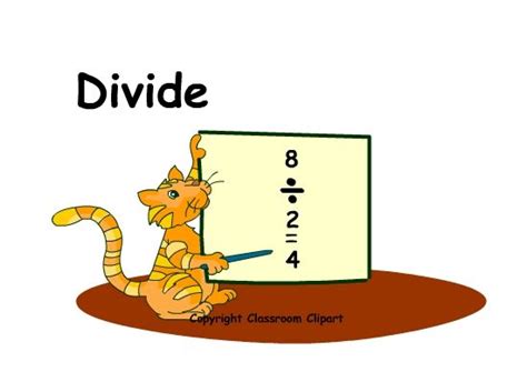 Divide clipart - Clipground