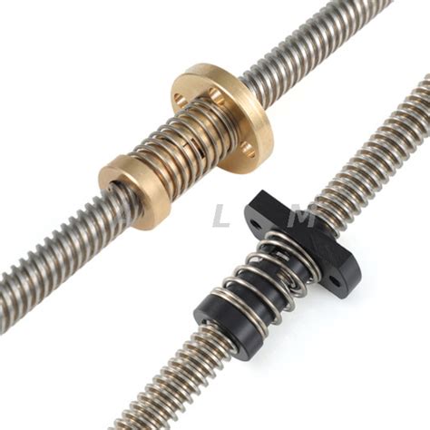 T X T X T X Lead Screw With Anti Backlash Pom Brass Nut From