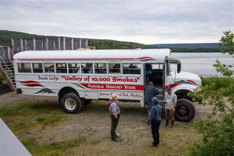 The Valley Of Ten Thousand Smokes Tour In Katmai National Park Earth