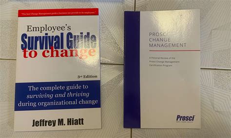 Prosci Change Management Books Hobbies Toys Books Magazines