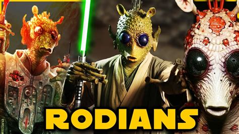 Rodian Species Complete Breakdown Biology And History