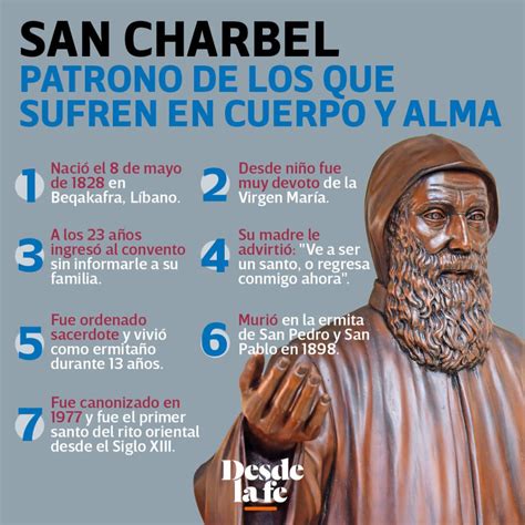 Oración a San Charbel Makhlouf para pedir su ayuda Desde la Fe