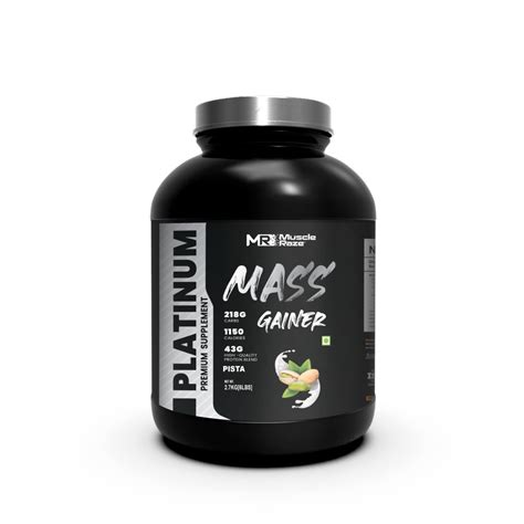 Muscle Raze Platinum Mass Gainer 272 Kg Supplero